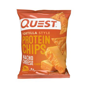 The Keto Kitchen Quest Protein Chips- Nacho Cheese Chips