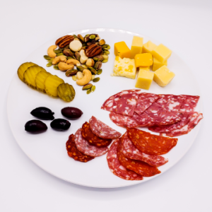 The KETO Kitchen Charcuterie Side