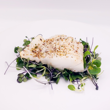 The KETO Kitchen Crusted Cod