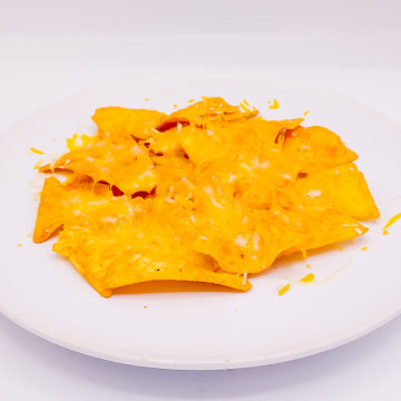 The KETO Kitchen Loaded Nachos with Cheese Nacho Cheese Flavor