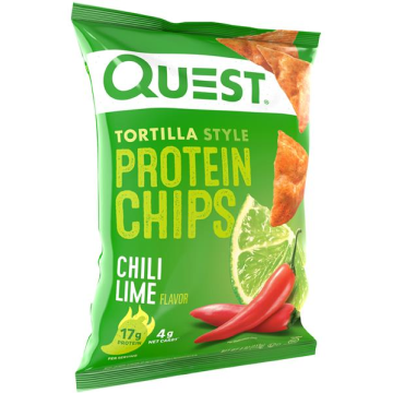 The KETO Kitchen- Quest Chips- Chili Lime