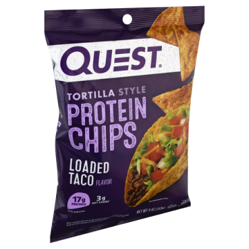 The KETO Kitchen- Quest Protein Chips- Loaded Taco