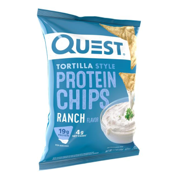 The KETO Kitchen Quest Chips- Ranch