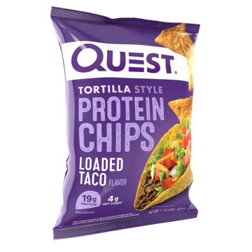 The KETO Kitchen- Quest Protein Chips- Loaded Taco
