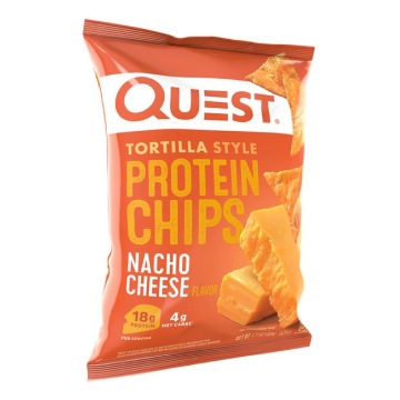 The KETO Kitchen Quest Chips- Nacho Cheese