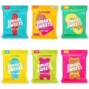 The KETO Kitchen Smart Sweets - Low Sugar Gummies