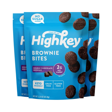 The KETO Kitchen Highkey Cookies- Brownies