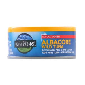 The KETO Kitchen Albacore Sustainable wild tuna