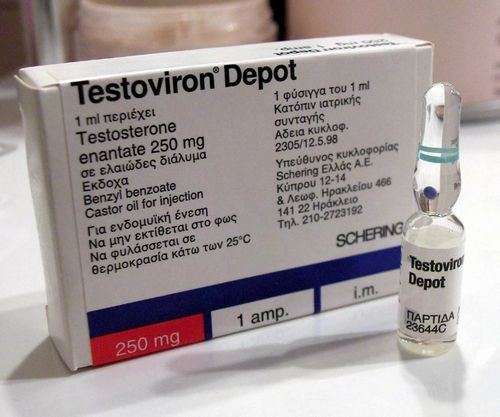 Testosterone Propionate injections